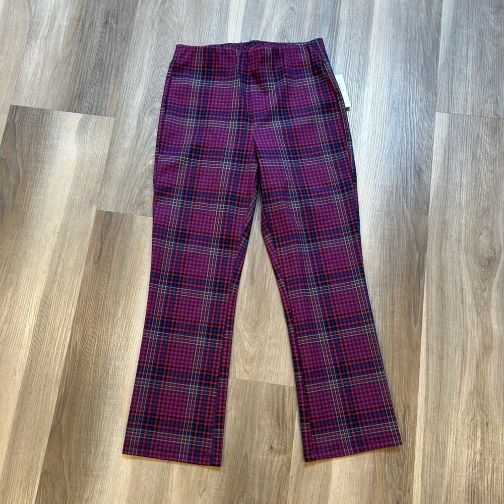 Sanctuary Plaid Stretch Bottoms